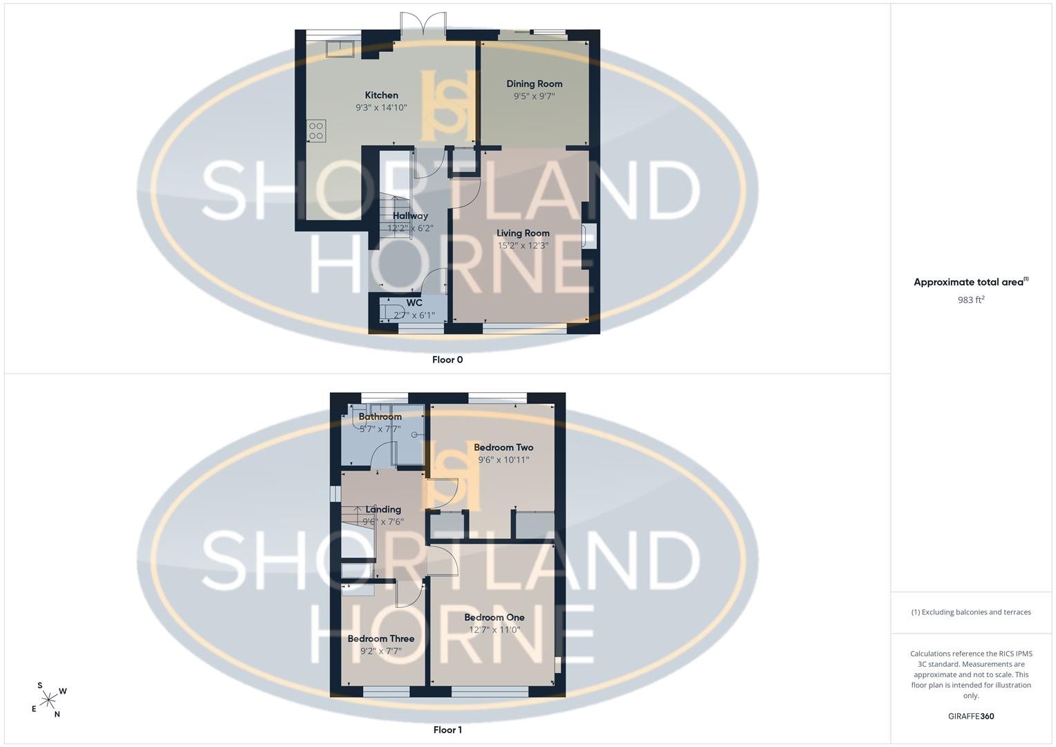 22, Winchat Close, Coventry floorplan