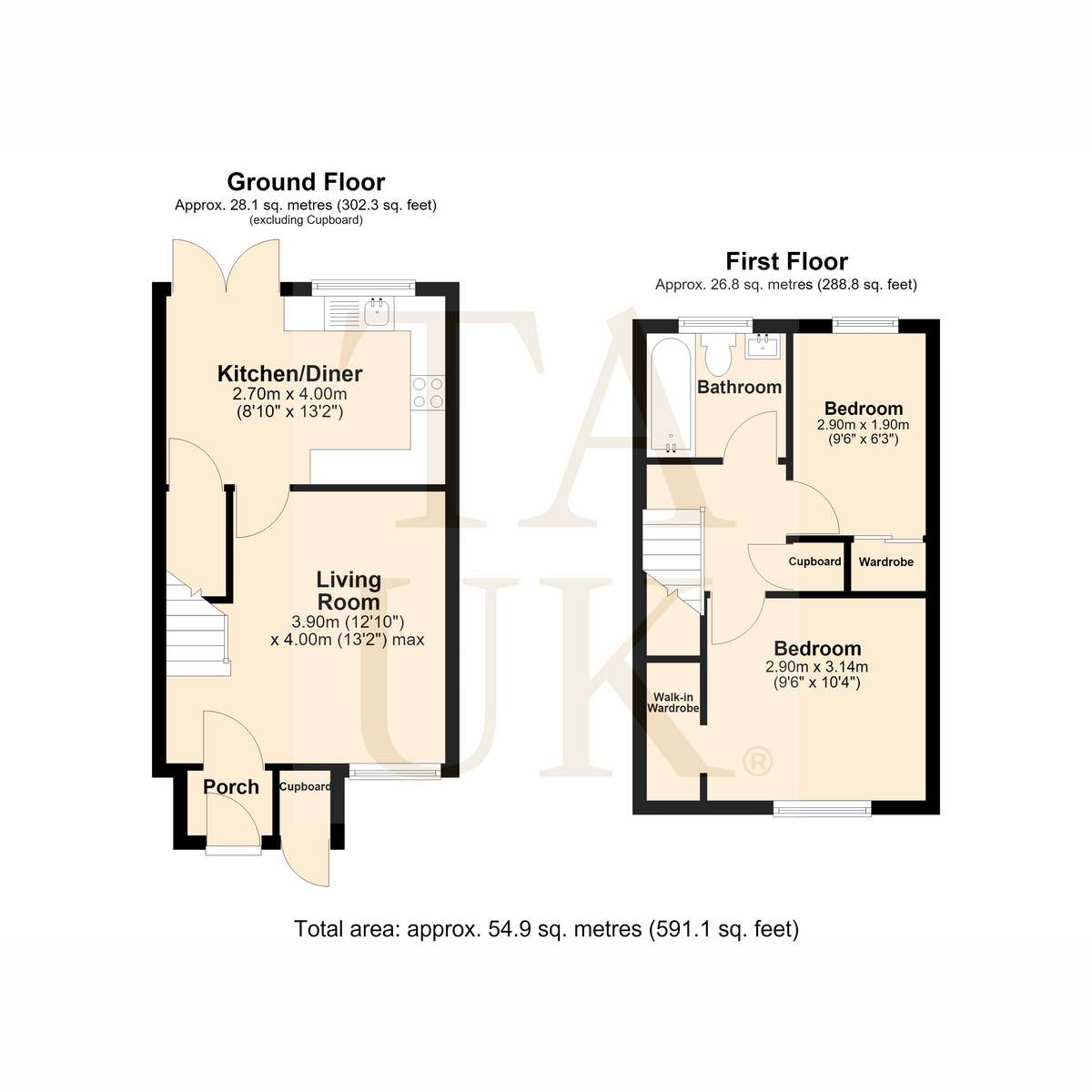 22, Olympus Gardens, Stourport-on-severn floorplan