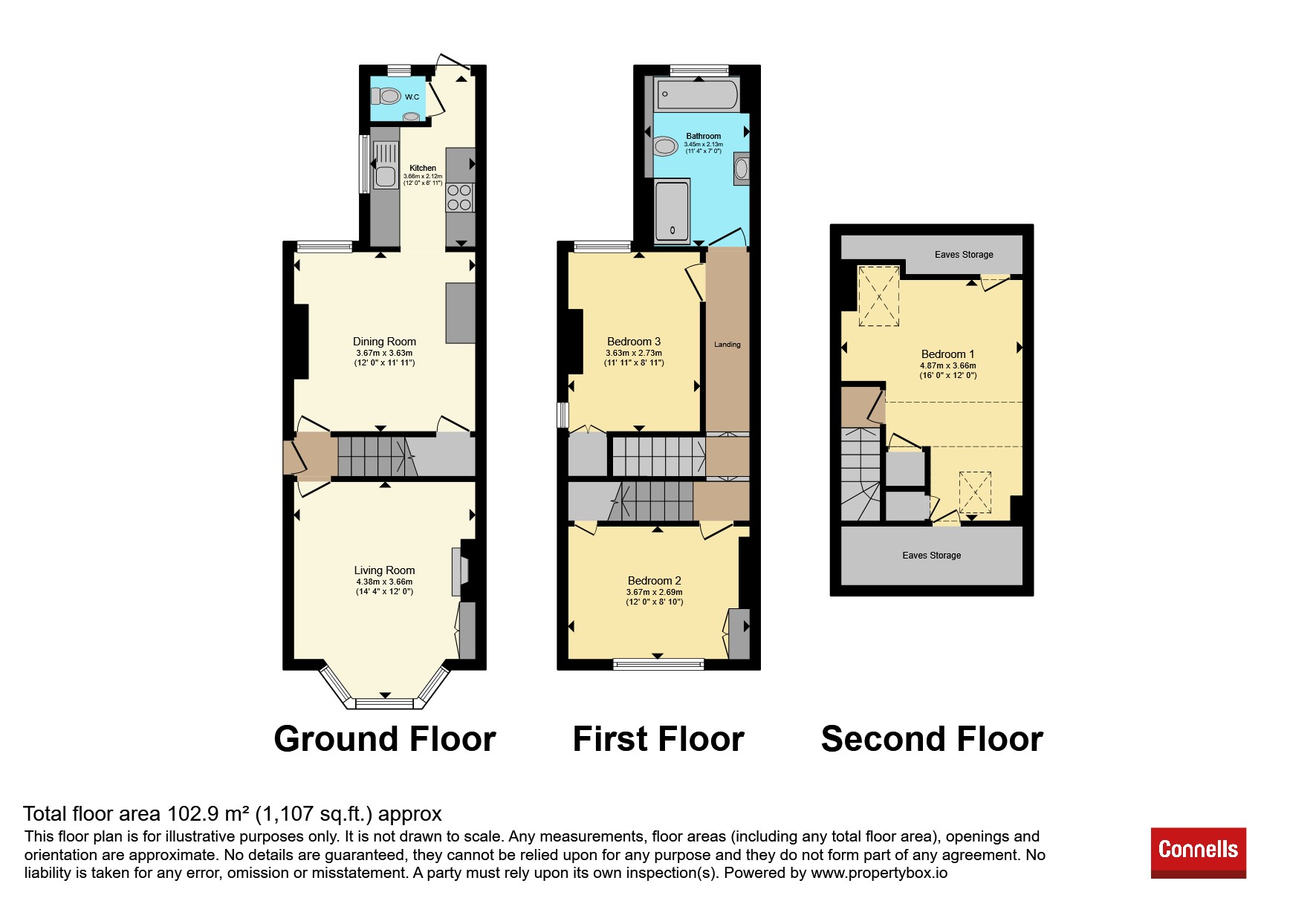 Frenches Road, Redhill floorplan