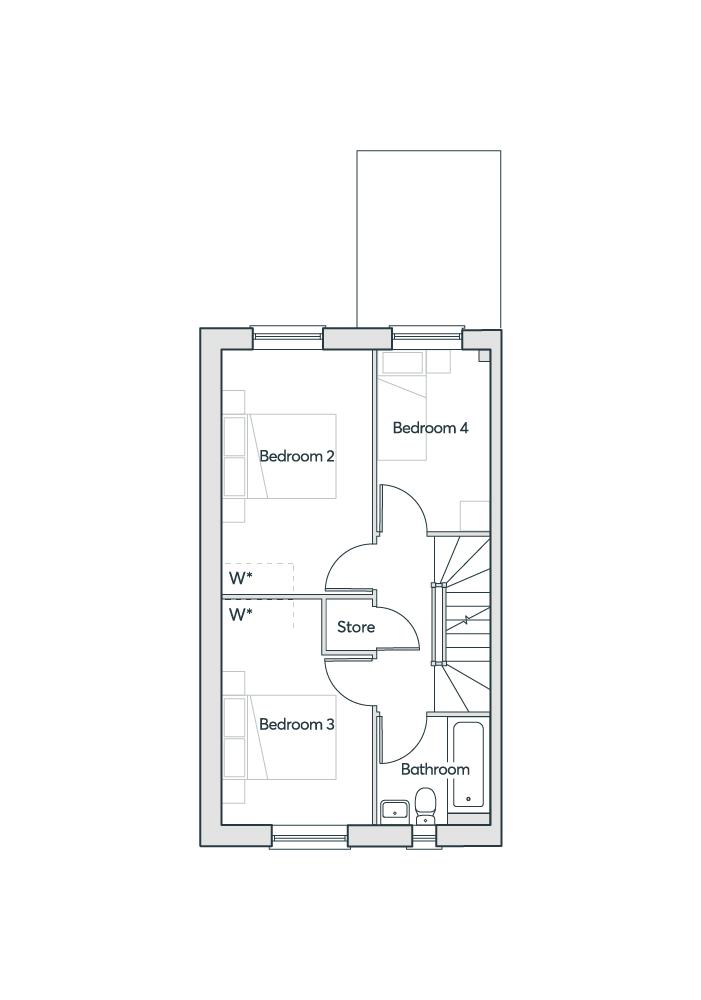 117, St Leonards Ave, Stafford floorplan