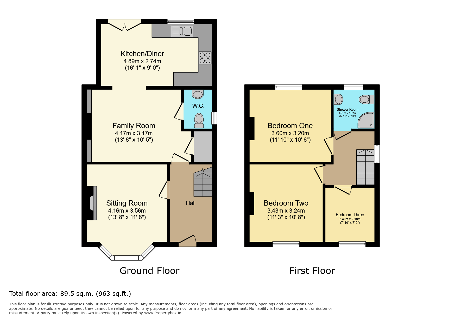 Pottington Road, Devon floorplan