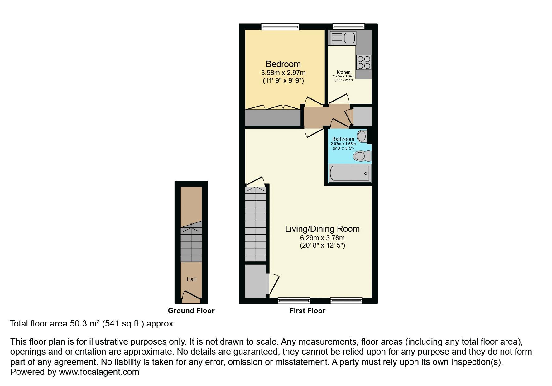 44, Beck Court, Beckenham floorplan