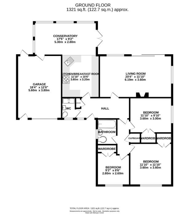 72, Makins Road, Henley On Thames floorplan
