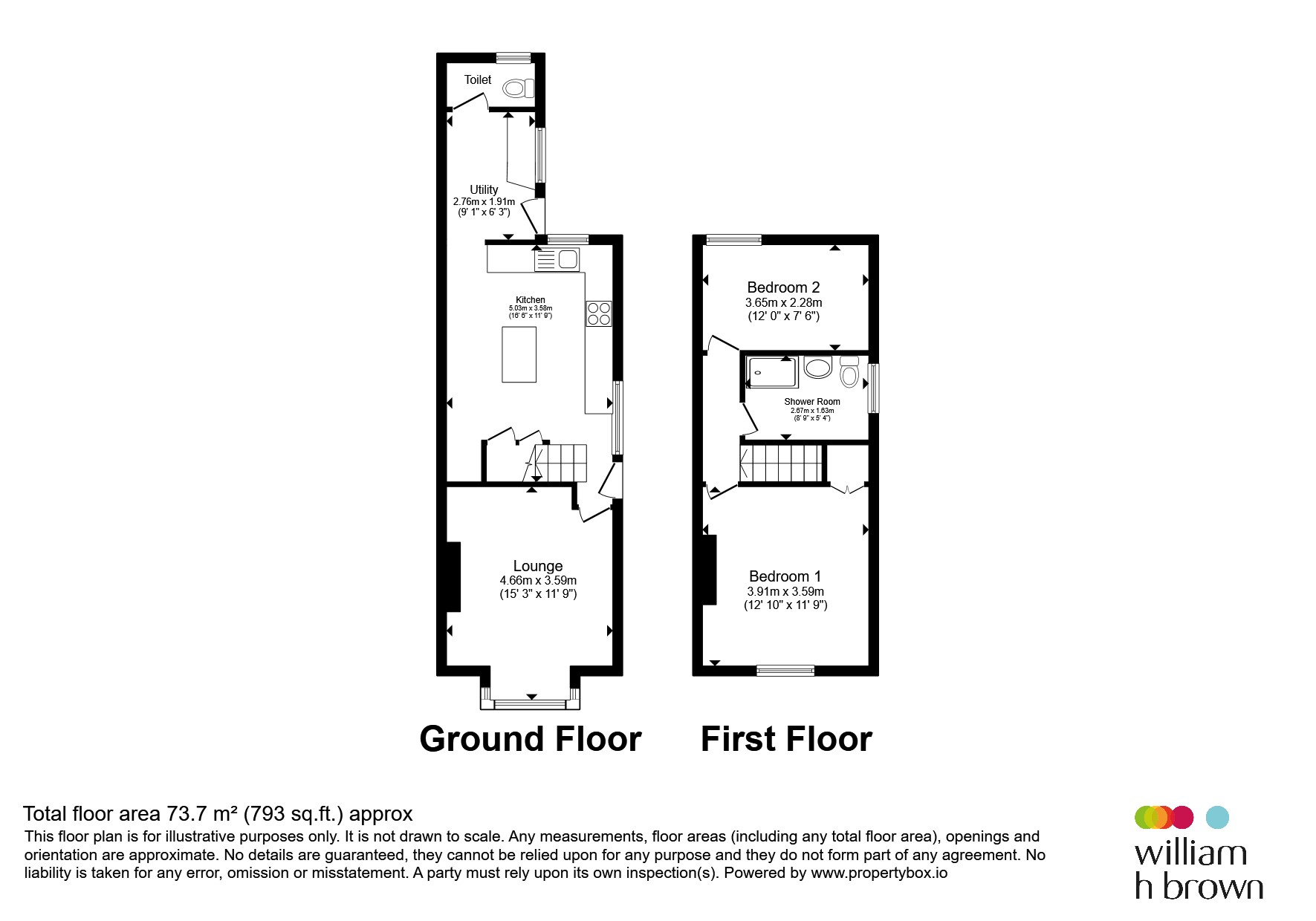 17, Comforts Avenue, SCUNTHORPE floorplan