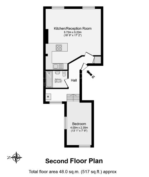 Portobello Road,, London floorplan