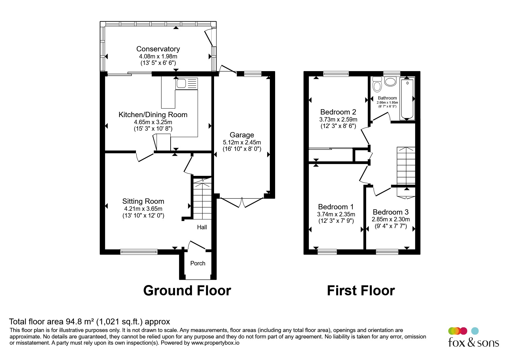 Avon Meade, Fordingbridge floorplan