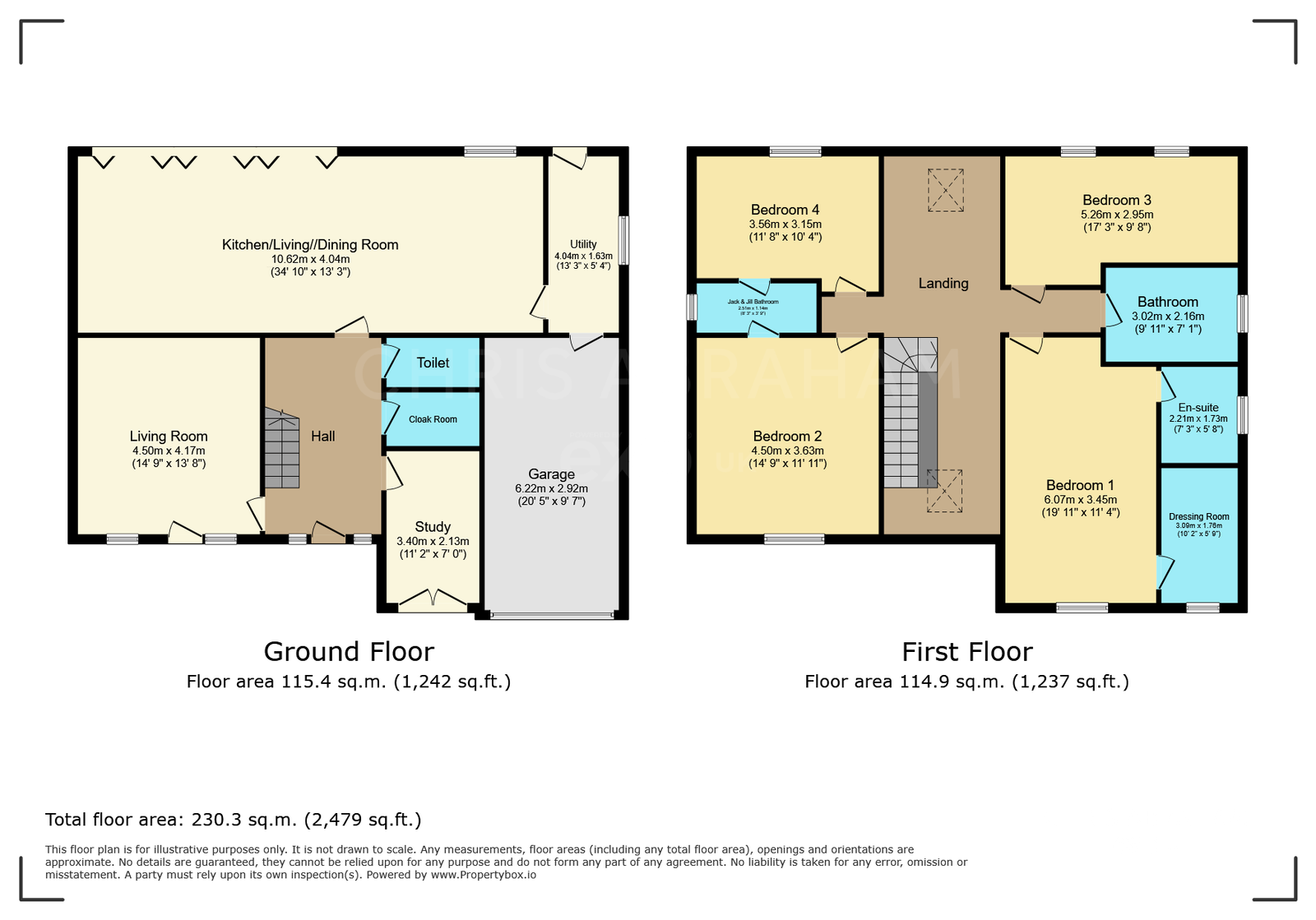 8, Laurel Court, Bridgend floorplan