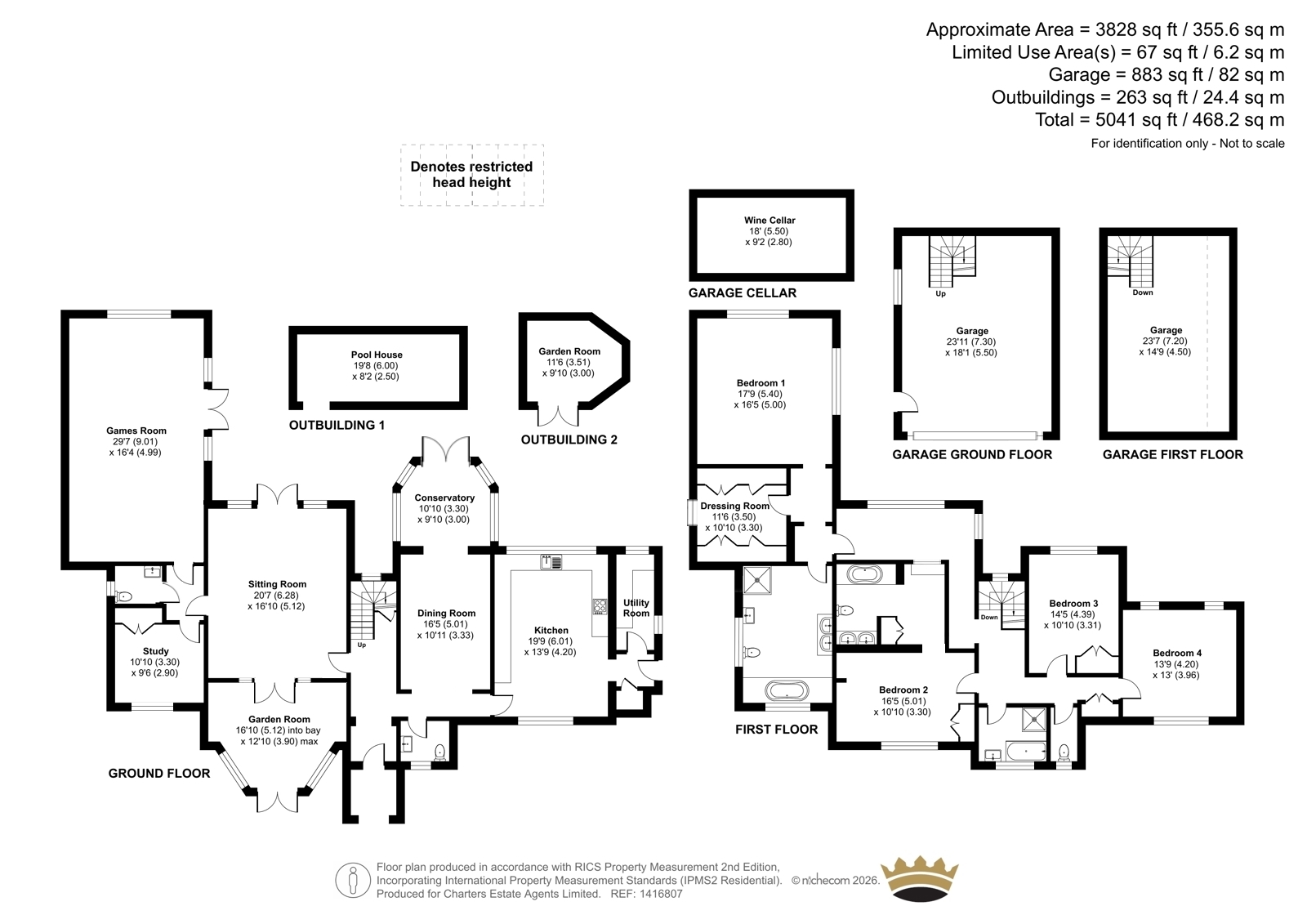 Clear View,, Woodside Crescent, Southampton floorplan