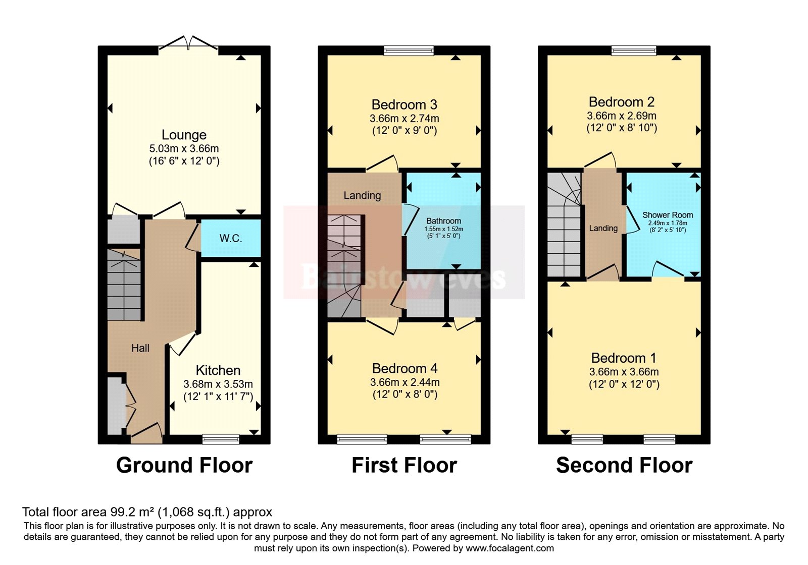 4, Caffrey Grove, Birmingham floorplan