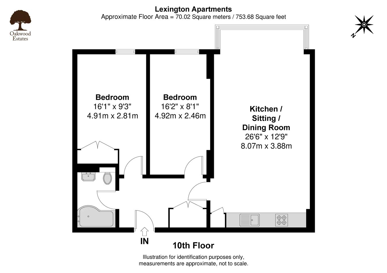 Railway Terrace, Slough floorplan