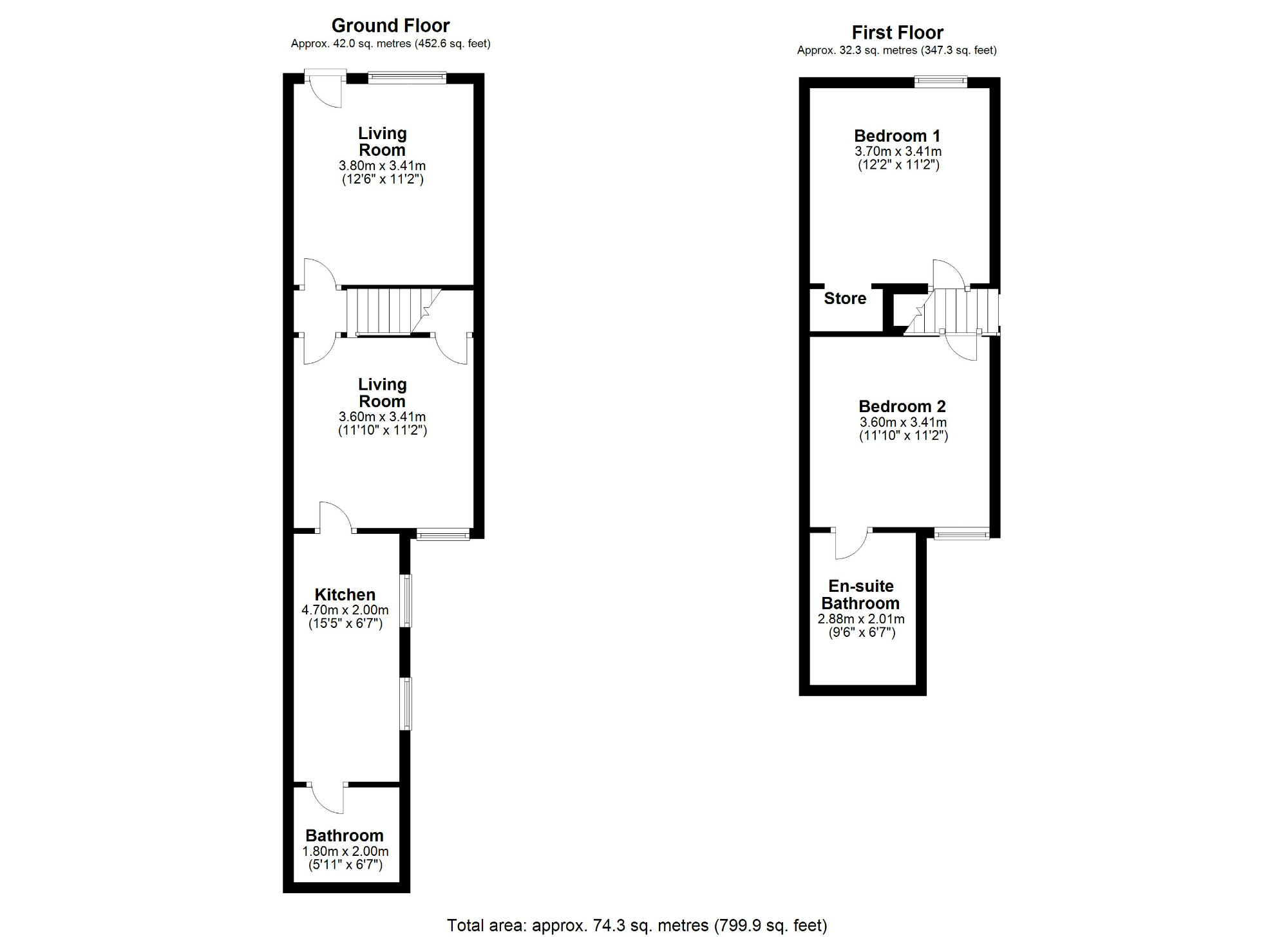 New Rowley Road, Dudley DY2, 2 bedroom terraced house for sale