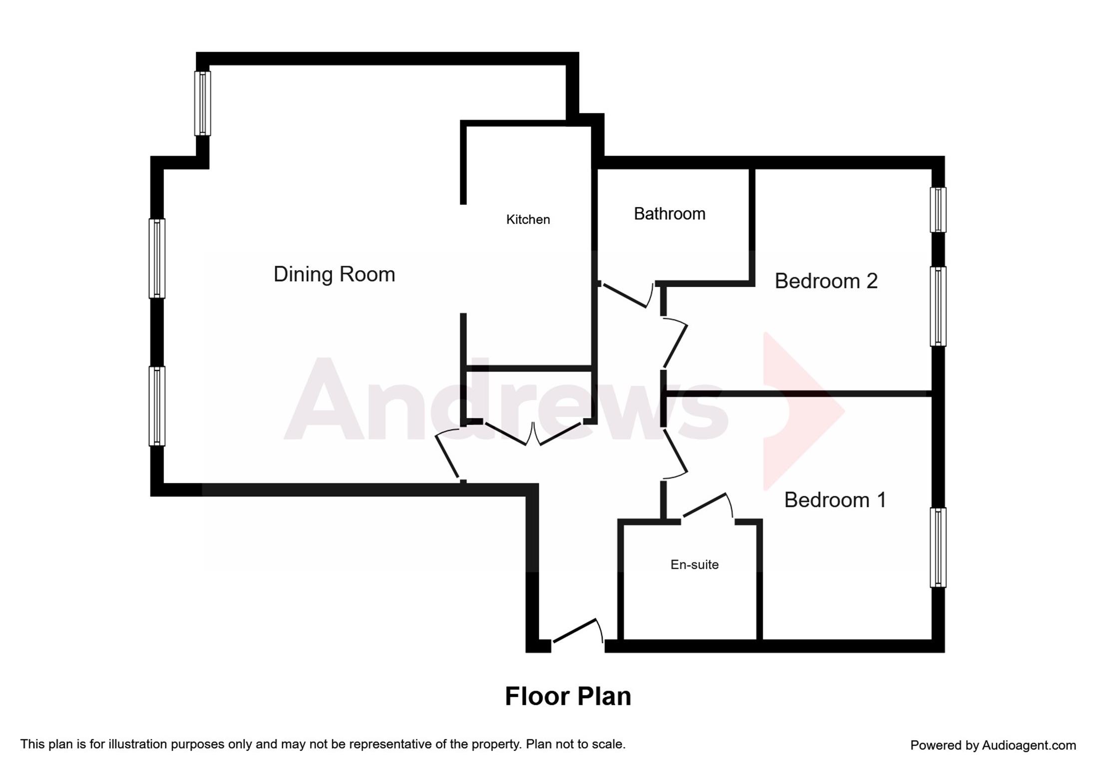 2 Bedrooms Flat for sale in Felix Court, 11, Charcot Road, London NW9