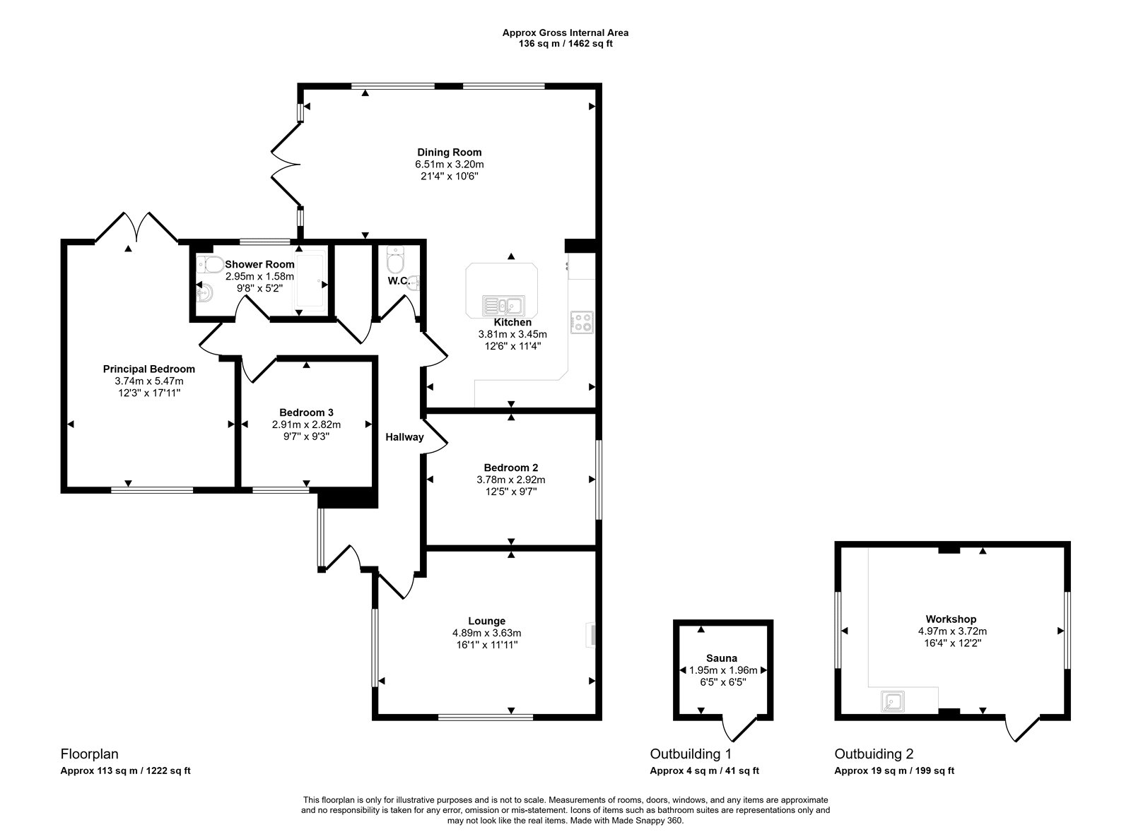 25a, Hawkeridge, Hawkeridge floorplan