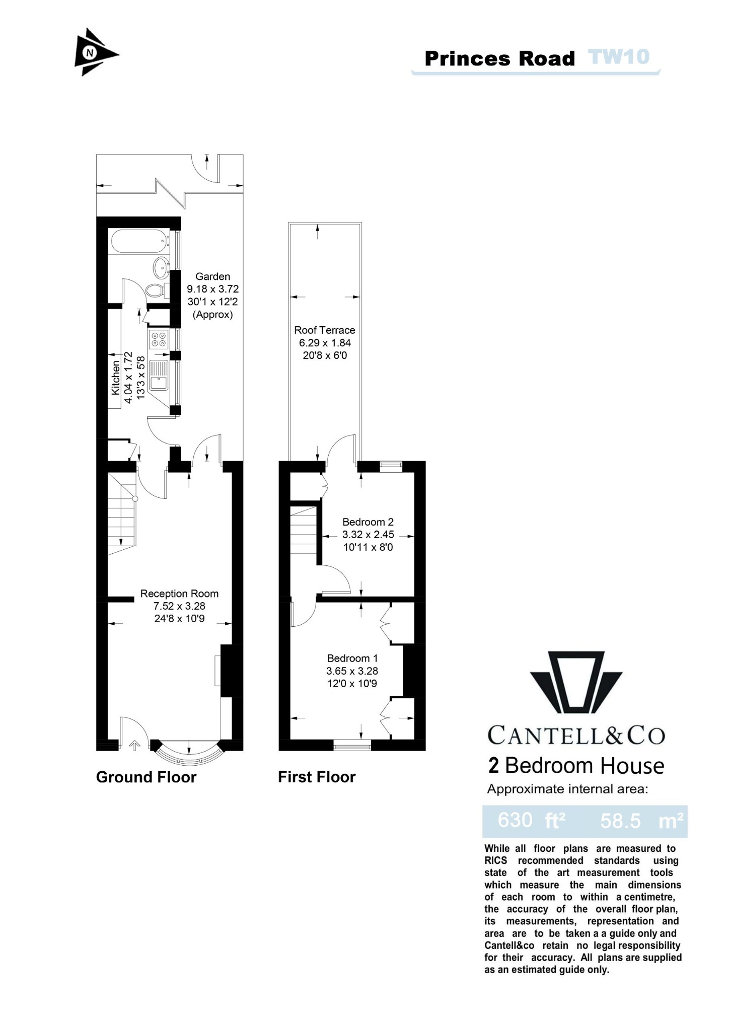 33 Princes Road, Richmond, Surrey floorplan