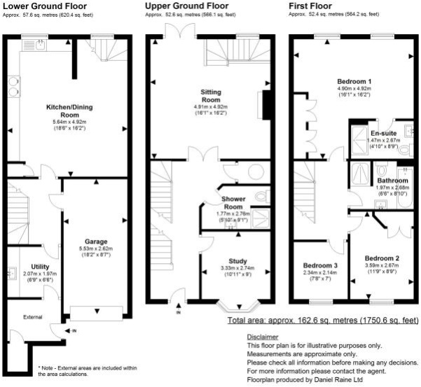 Rose Road, Harborne B17, 3 bedroom town house for sale 66583167