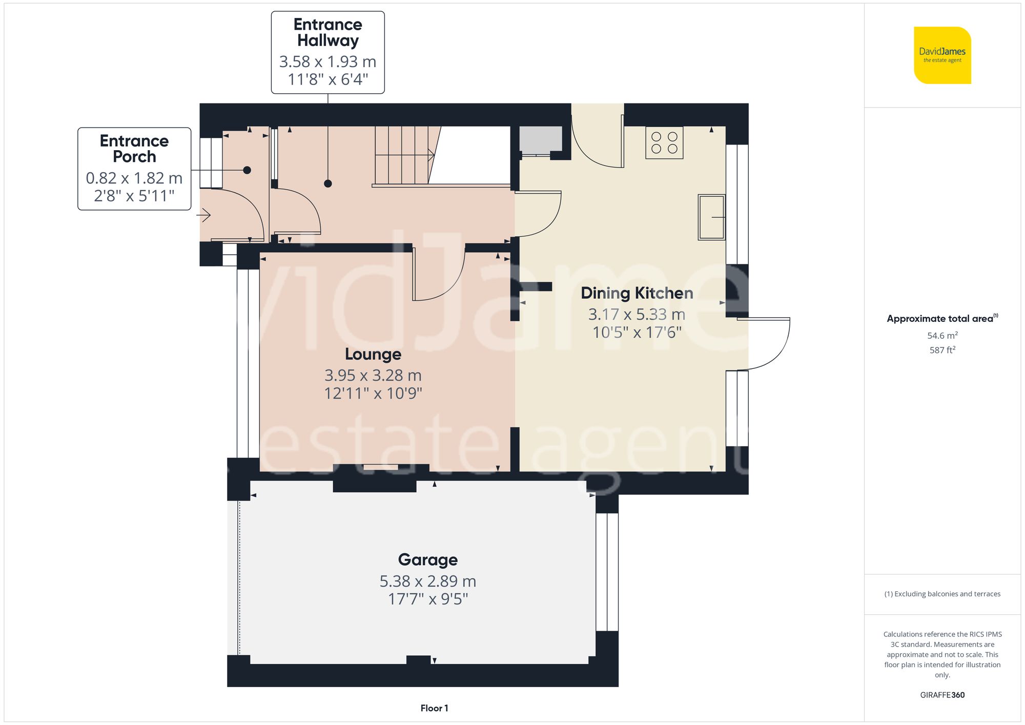 11 Byrne Court, Nottingham floorplan