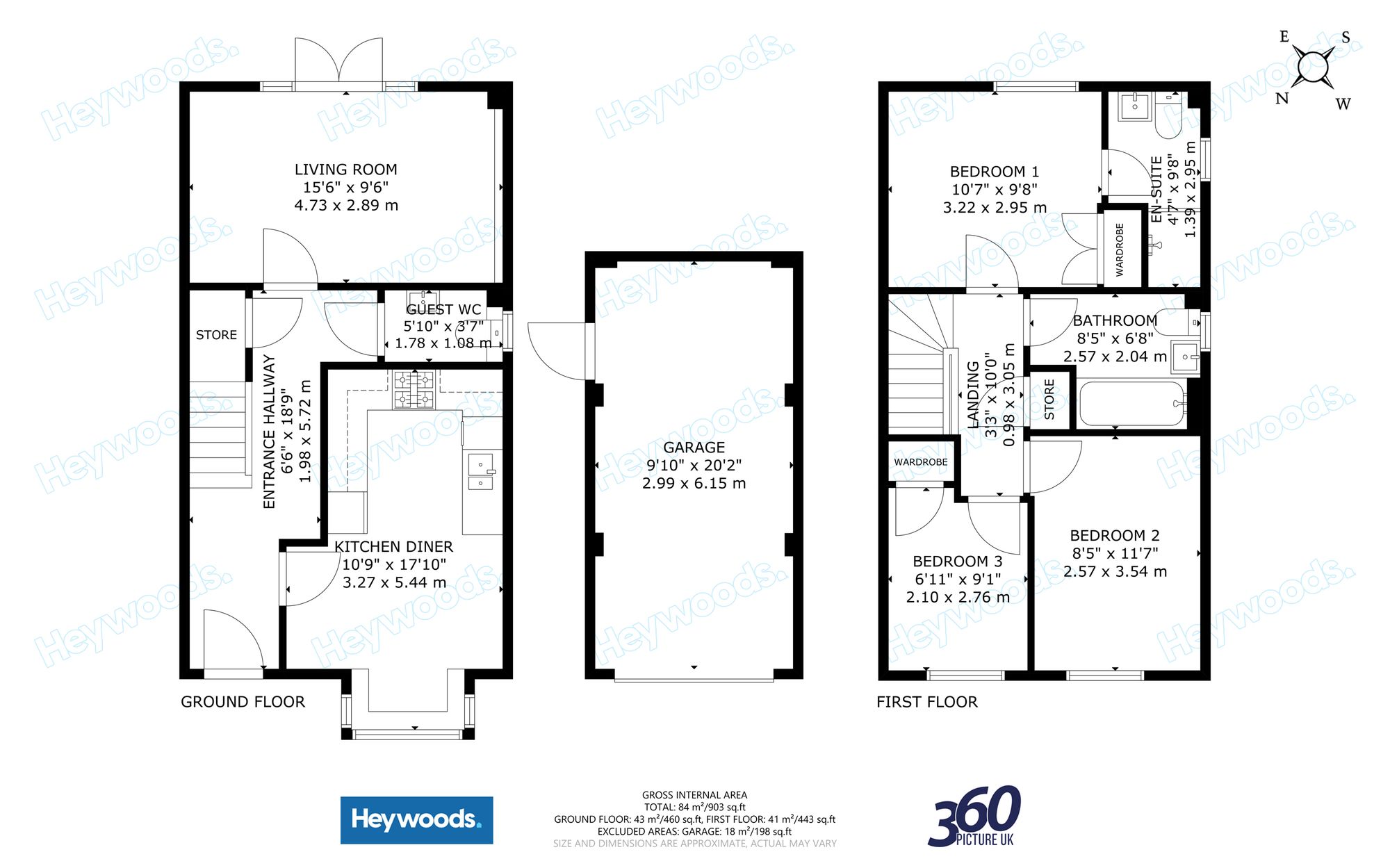 5 Roebuck Drive, Newcastle floorplan