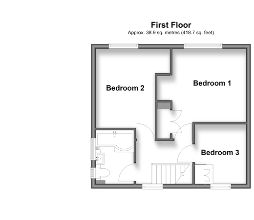 New Causeway, Reigate floorplan