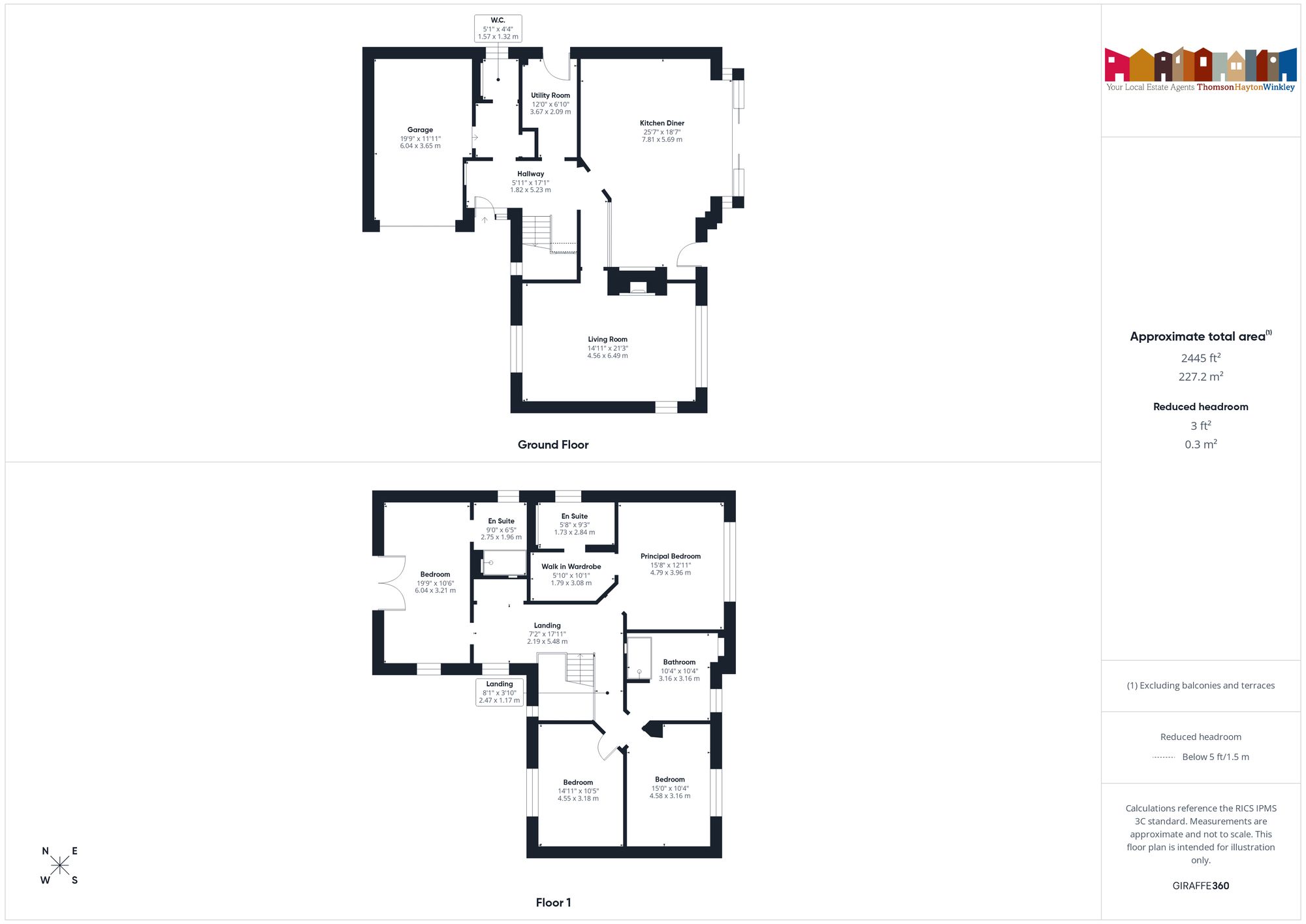 Lavender House, Nutting Hall Lane, Endmoor floorplan