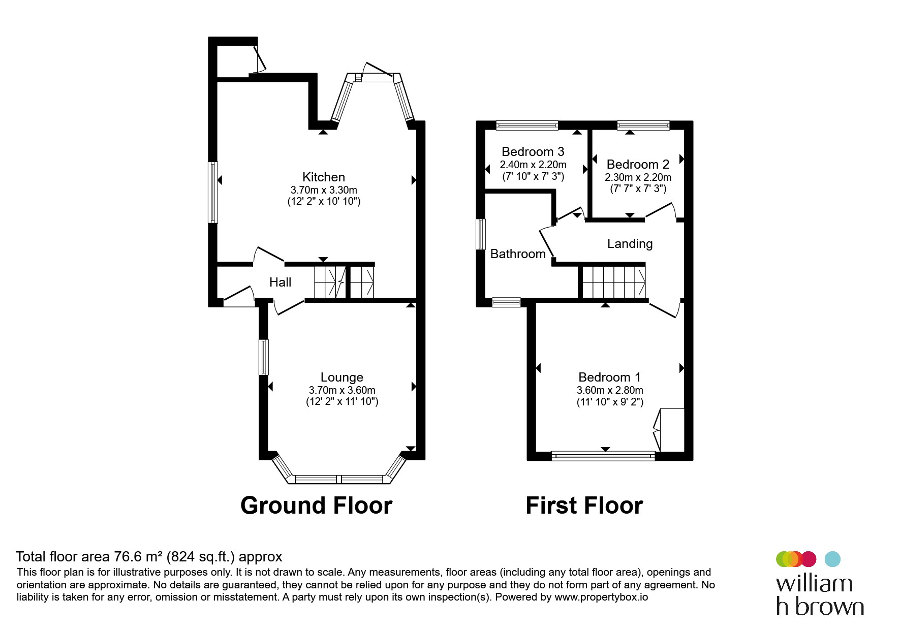 2, Belton Road, Leicester floorplan