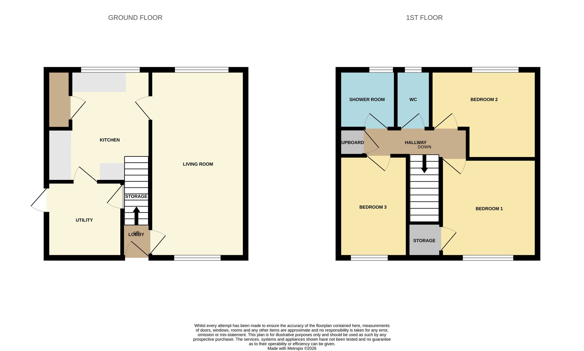 12 Abbotts Drive, Stanford-Le-Hope floorplan
