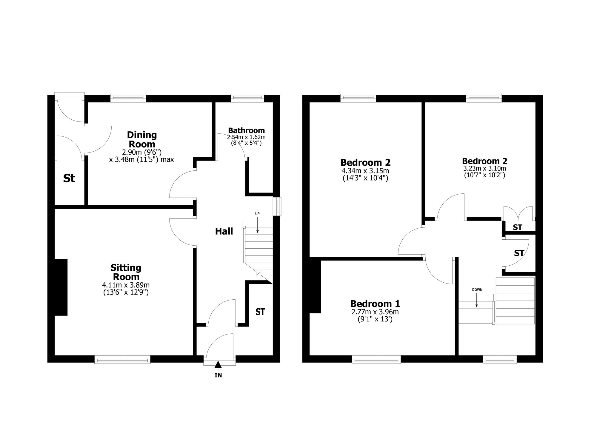17 Scott Street, Grangemouth floorplan