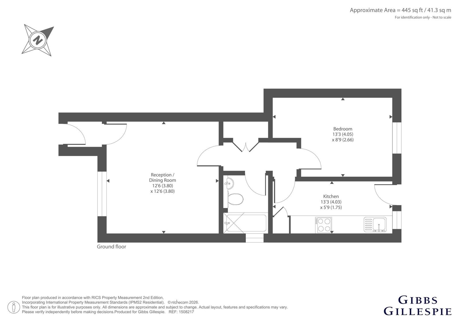 239, Rabournmead Drive, Middlesex floorplan