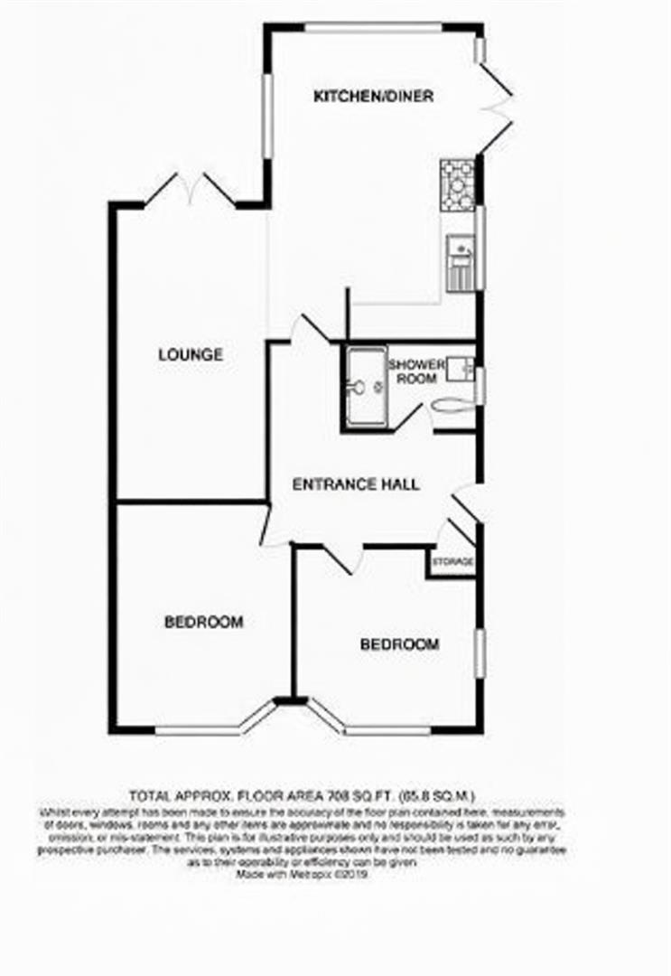 216, Eastwood Old Road, Leigh-On-Sea floorplan