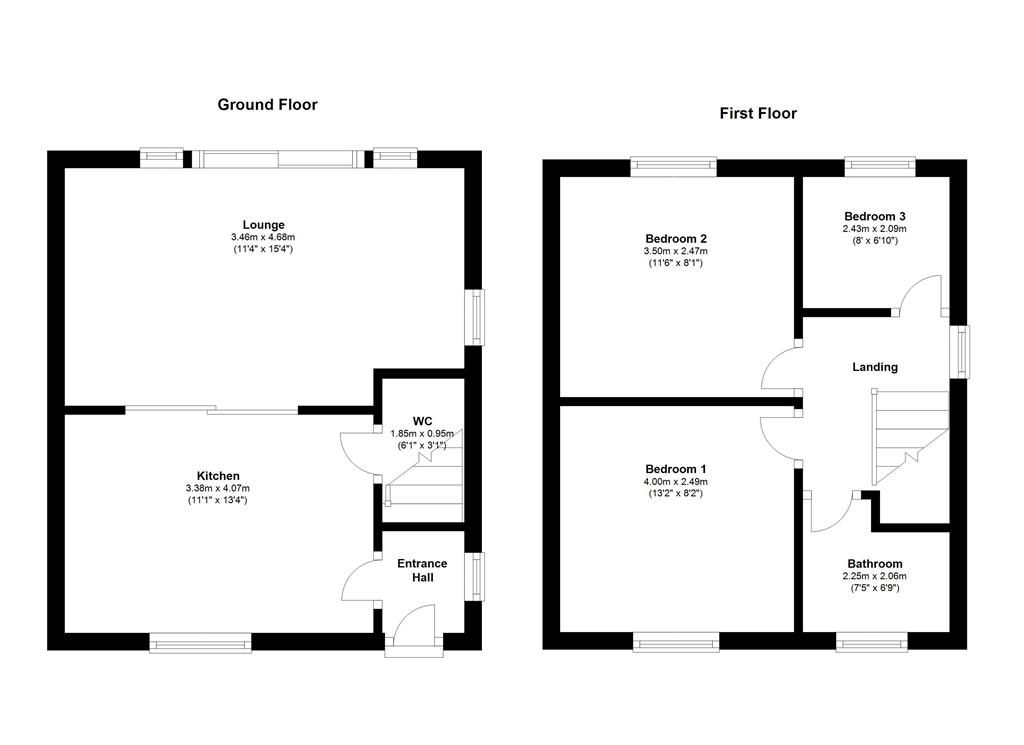 3 bed semidetached house for sale in Willfield Court, Brown Edge