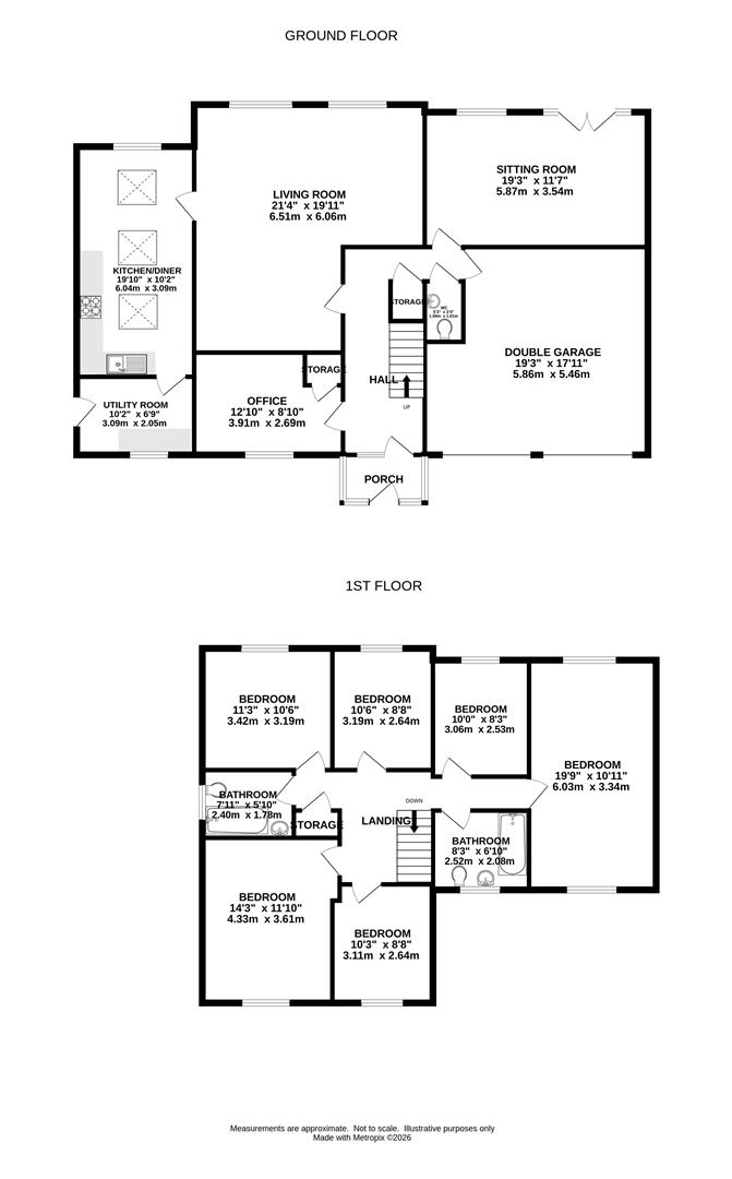 Willow House, 78, Dragon Road, Bristol floorplan