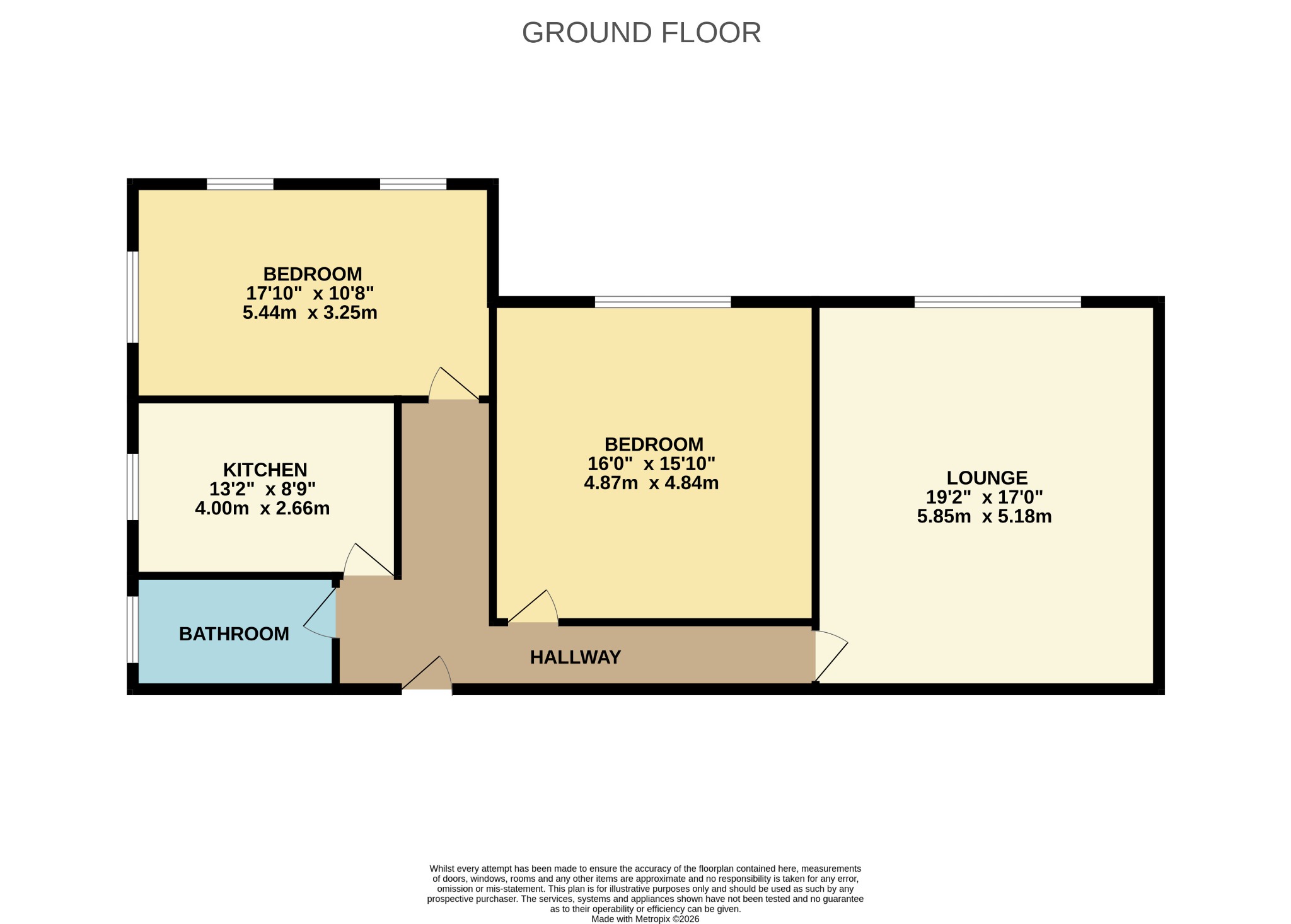 1 Stratton Audley Manor, Mill Road, Bicester floorplan