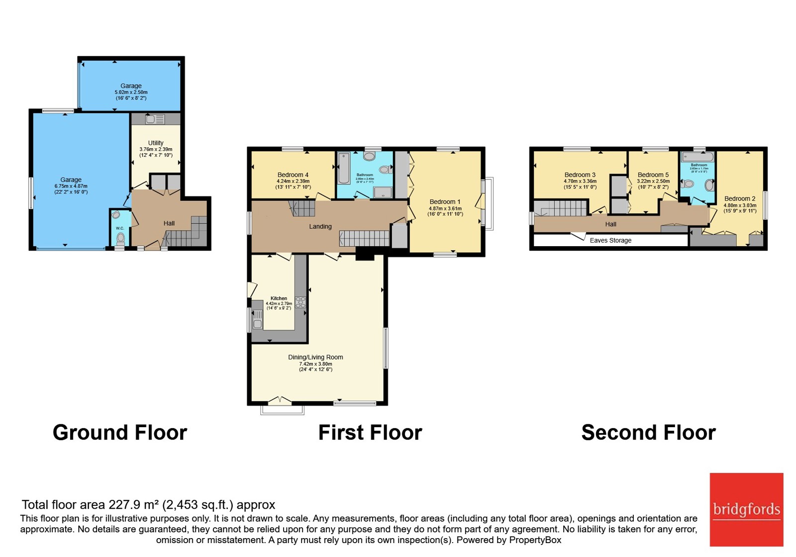 53, Valley Drive, Yarm floorplan