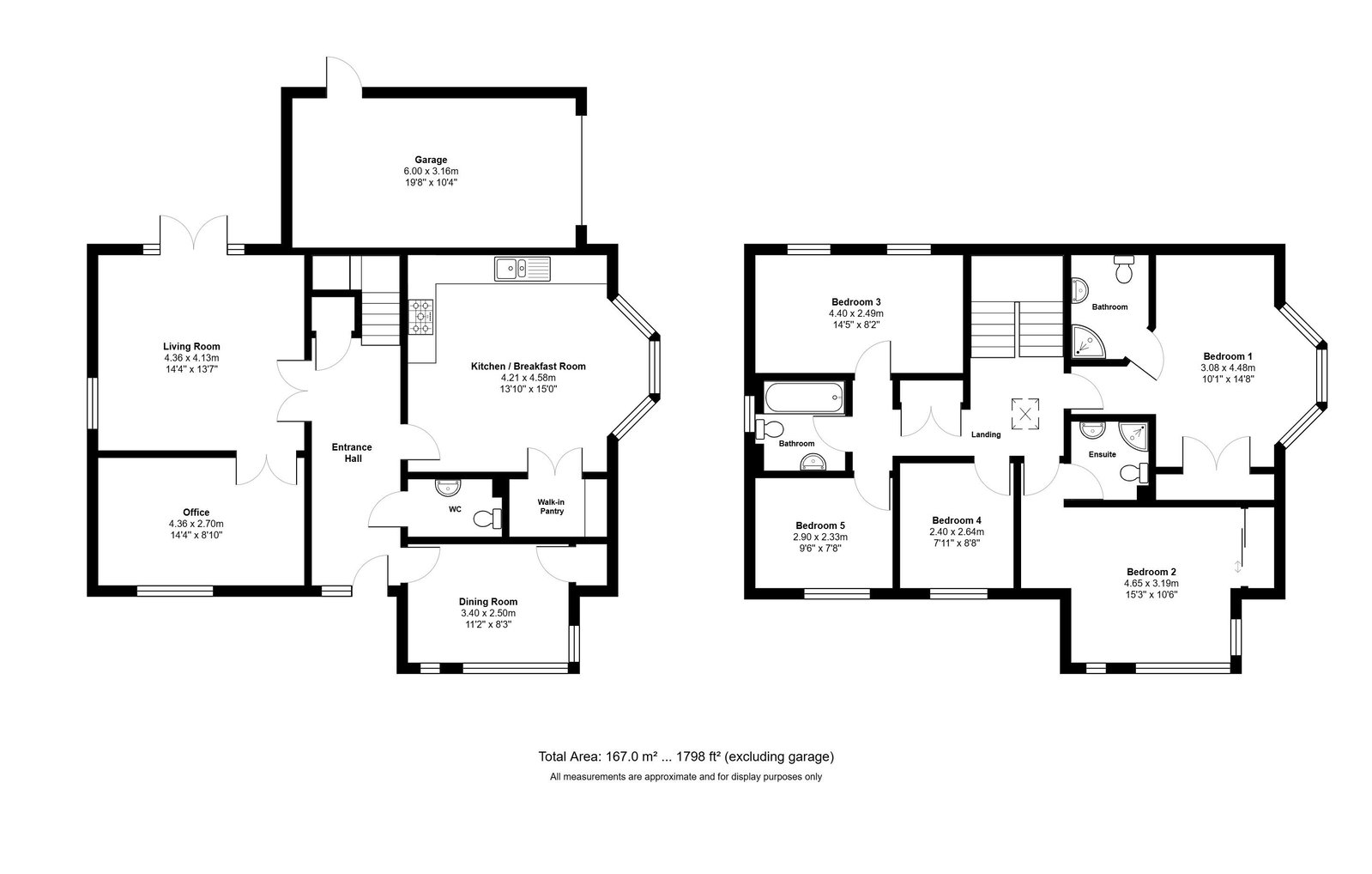20, Hogsden Leys, St. Neots floorplan