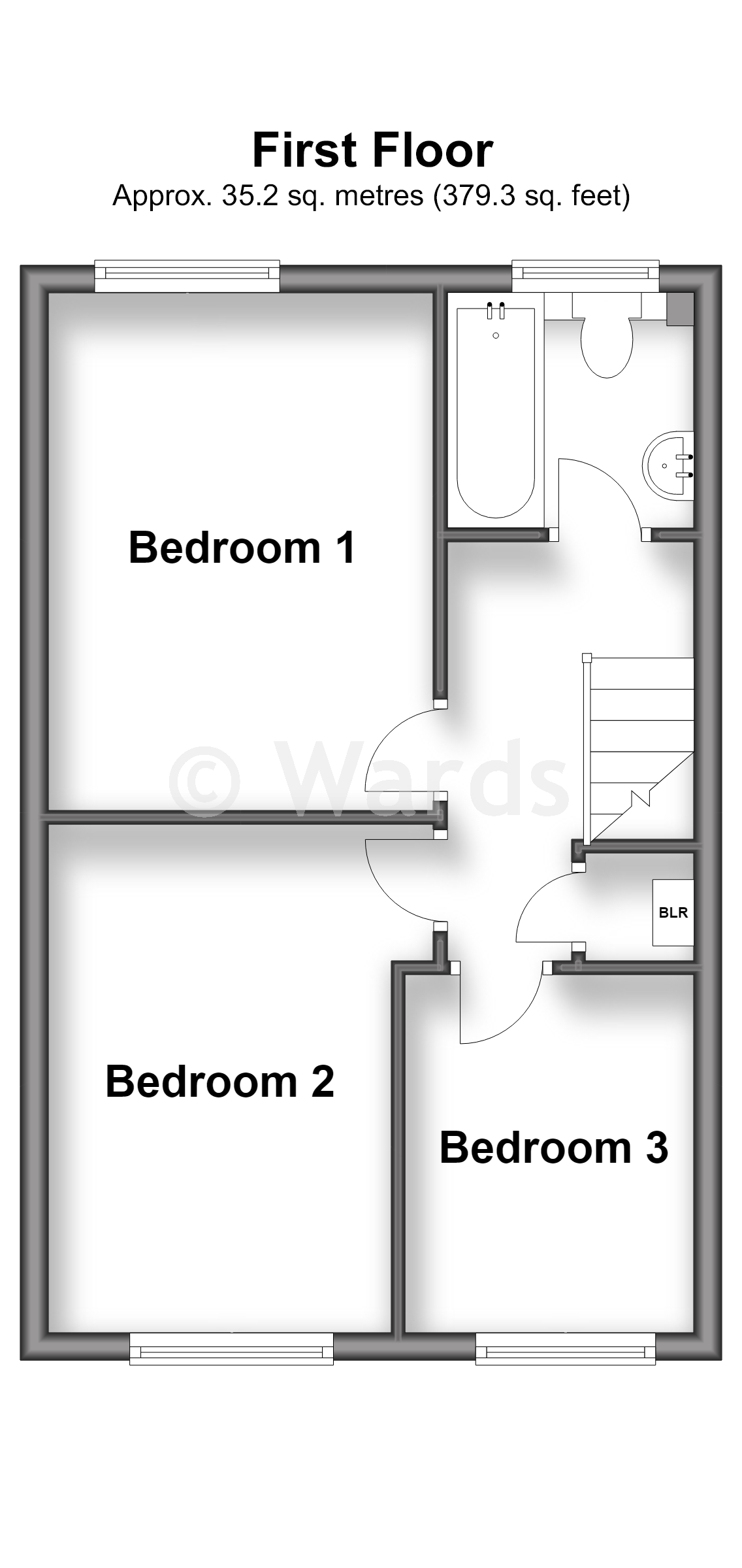 4, Coniston Drive, Canterbury floorplan