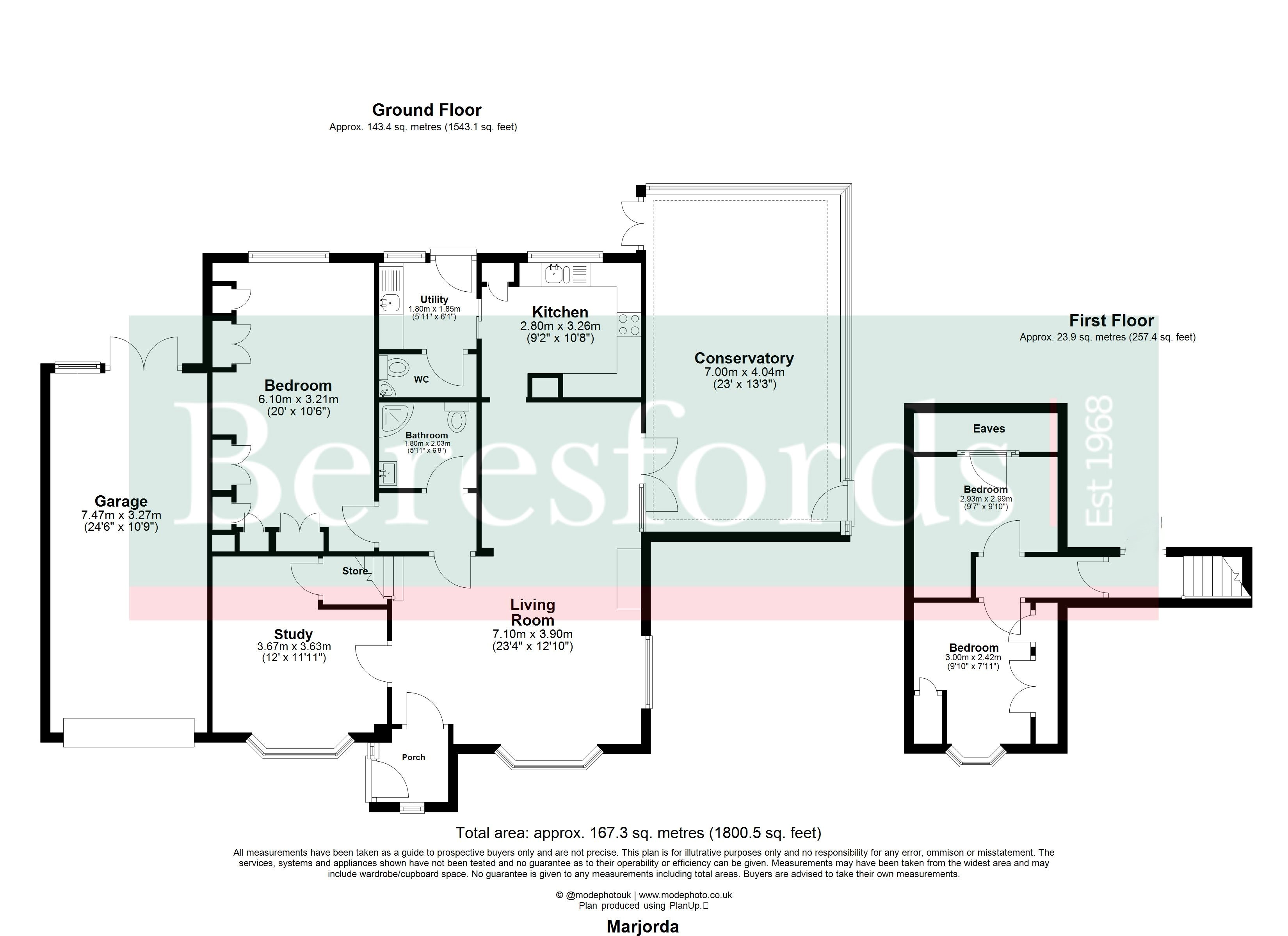 Majorda,, Bakers Lane, Chelmsford floorplan