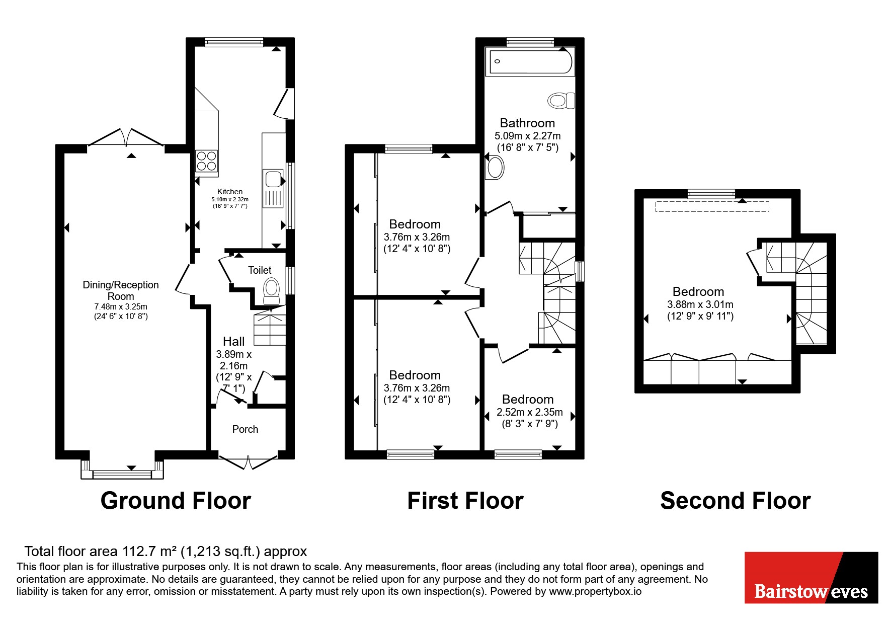 28, Stoke Lane, Nottingham floorplan