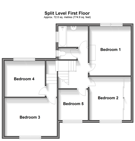 Rosedale Road, Margate, Kent CT9, 5 bedroom semidetached house for