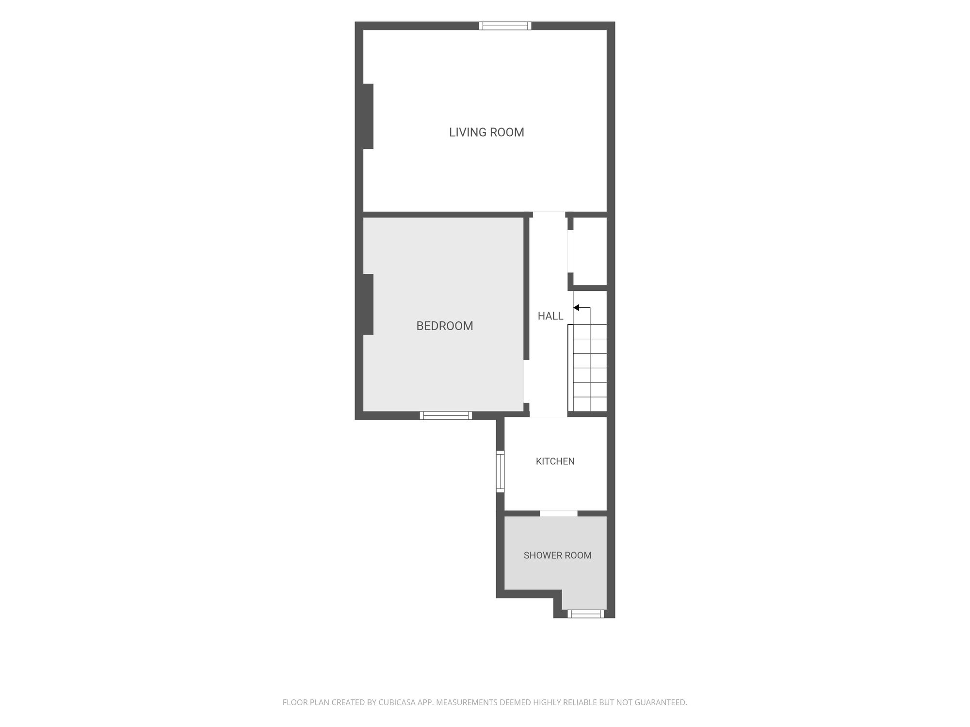 89a London Road, Leicester floorplan