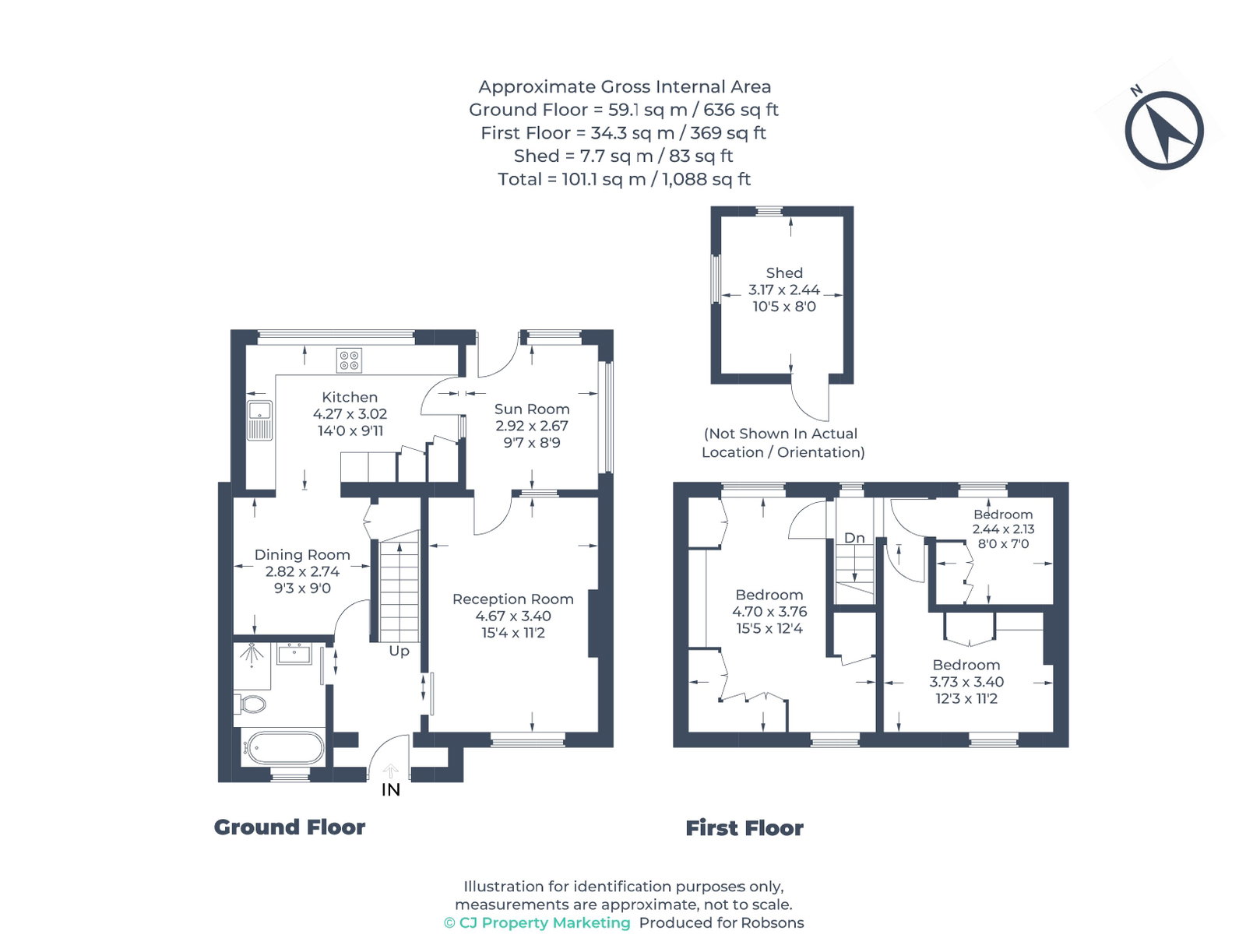14, Basing Road, Rickmansworth floorplan