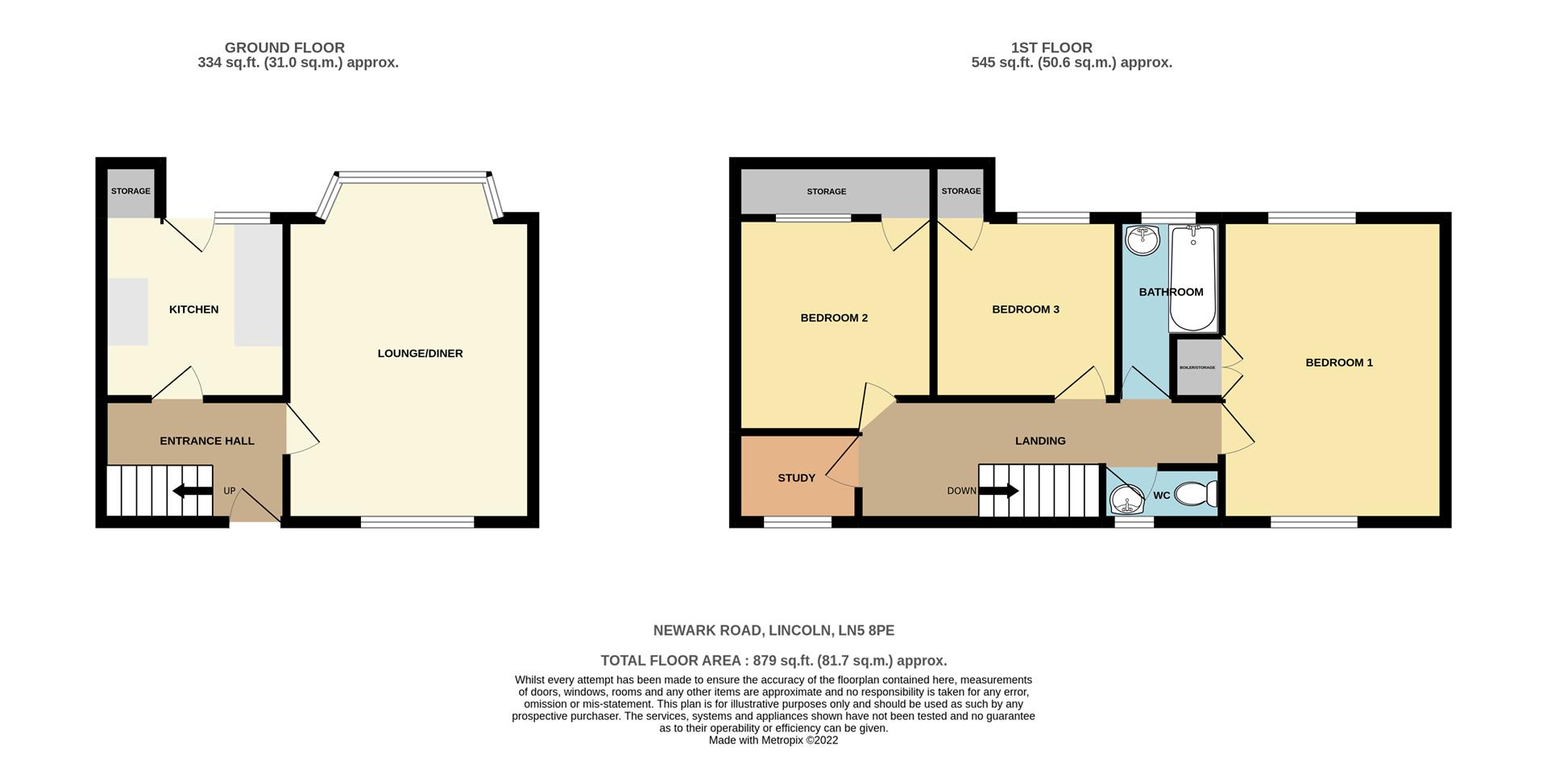 Newark Road, Lincoln LN5, 3 bedroom terraced house for sale 62523846