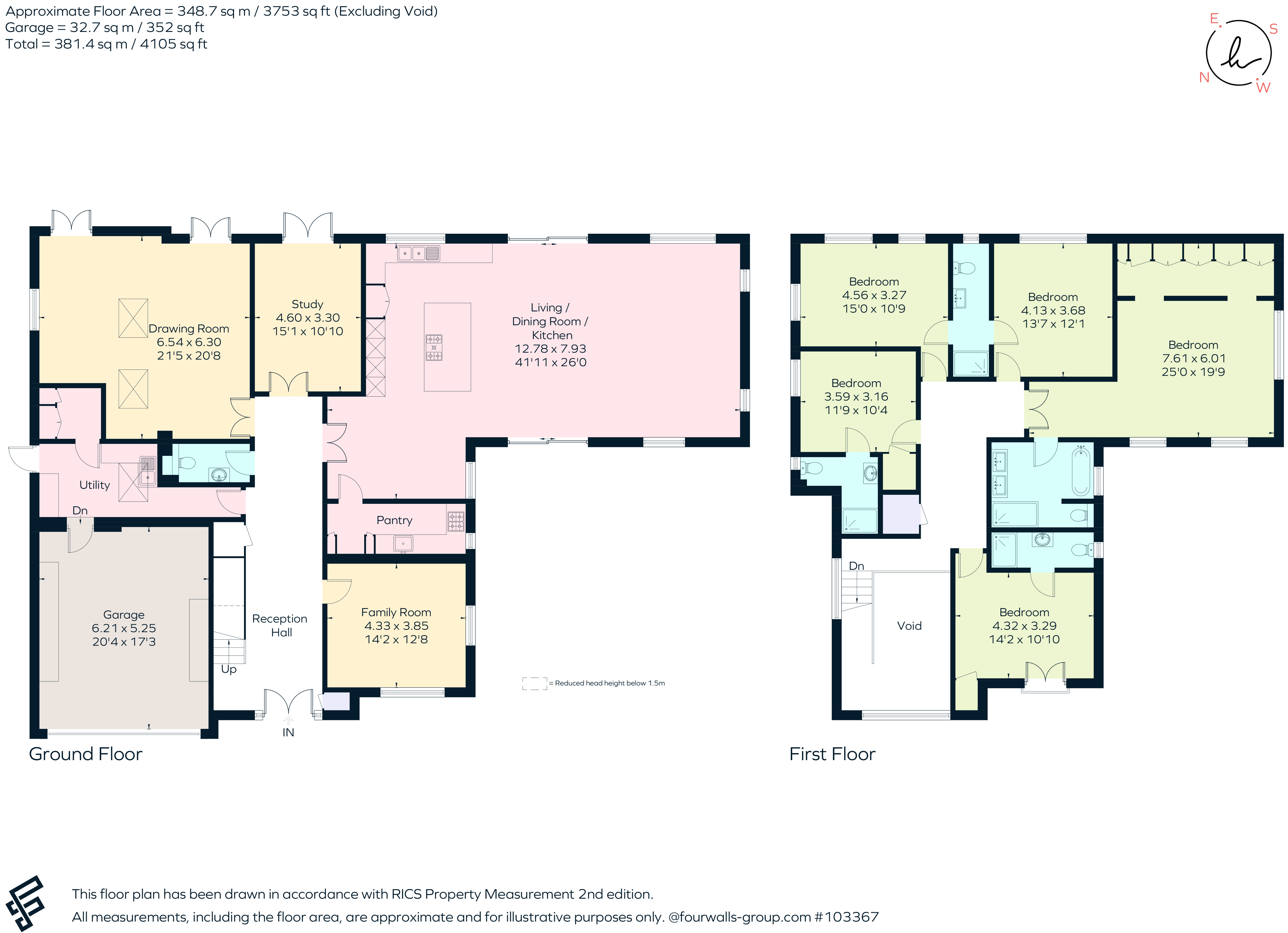 The Orchard, Hopgarden Lane, Sevenoaks floorplan
