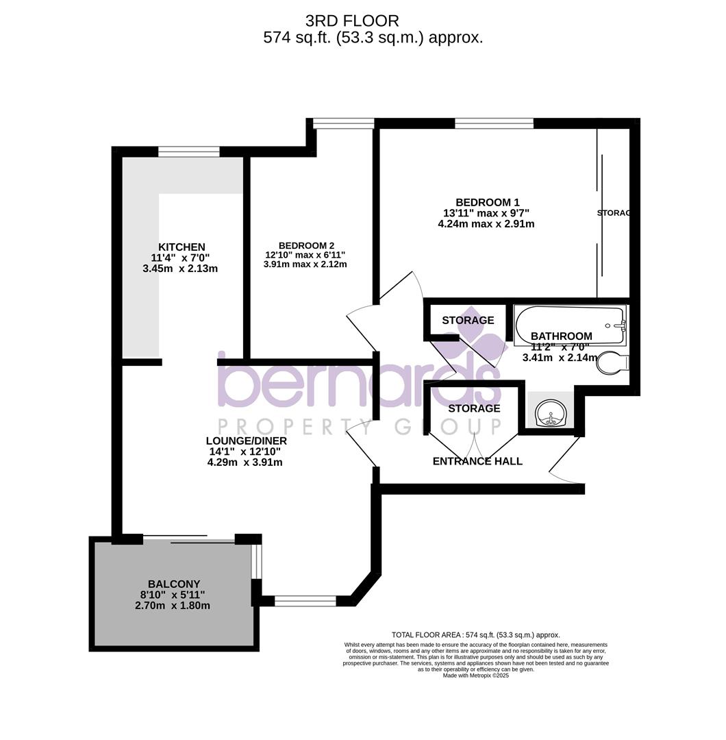 28 Marine Parade East, Lee-On-The-Solent floorplan