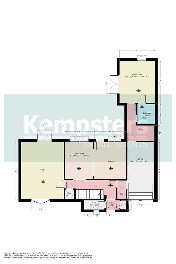 4 Bedrooms Detached house for sale in Badgers Mount, Orsett Heath, Grays RM16