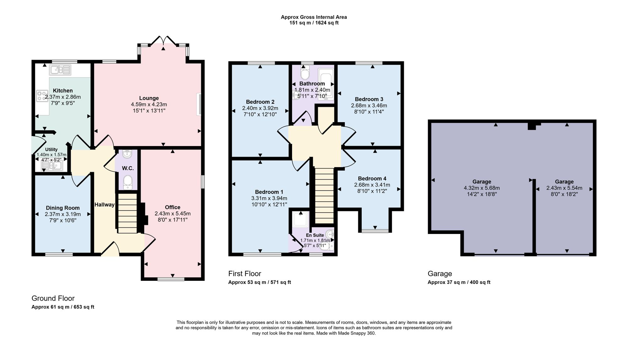 51 Bream Avenue, Cleckheaton floorplan