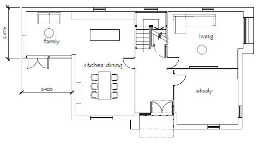 The Cottage, Romilly Road, Canton floorplan