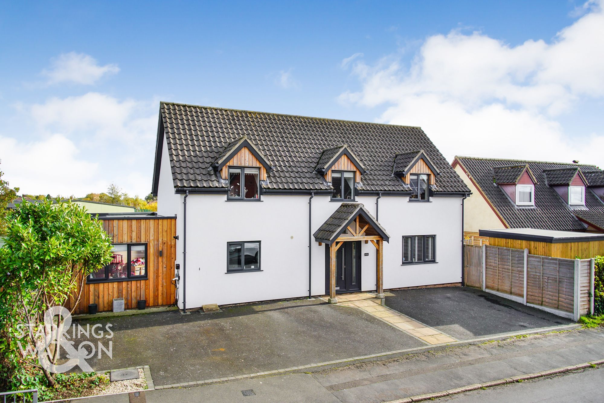 3-bed detached on 22 Three Mile Lane, Norwich, £440,000