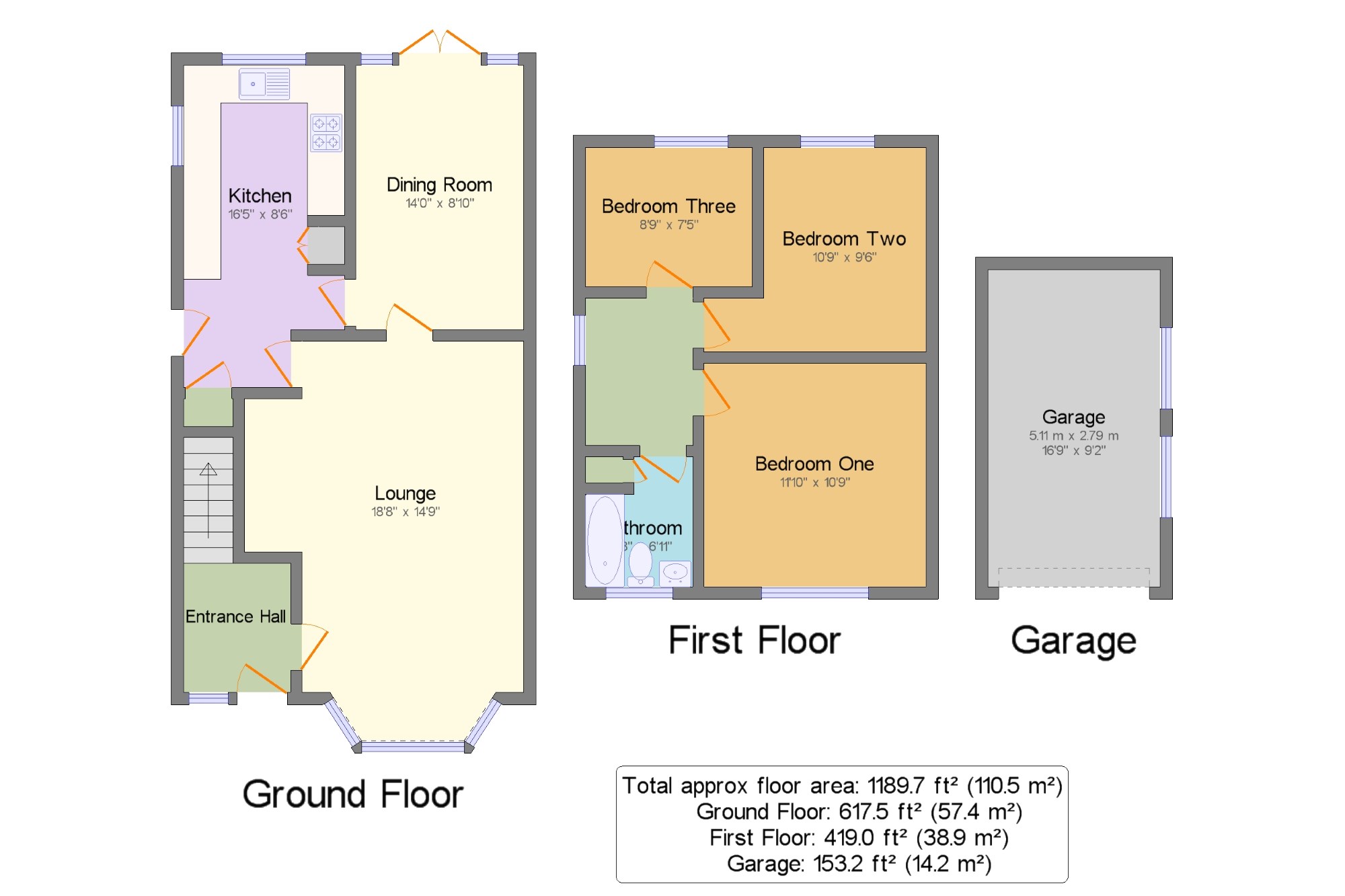 3 Bedrooms Detached house for sale in Charter Road, Bollington, Macclesfield, Cheshire SK10