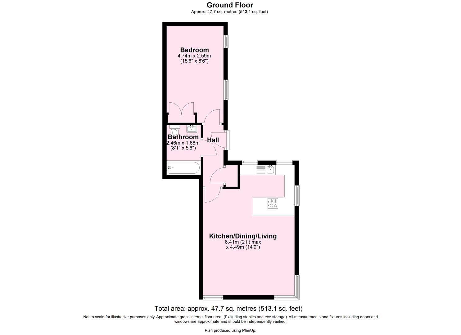 11, Bedford Mews, York floorplan