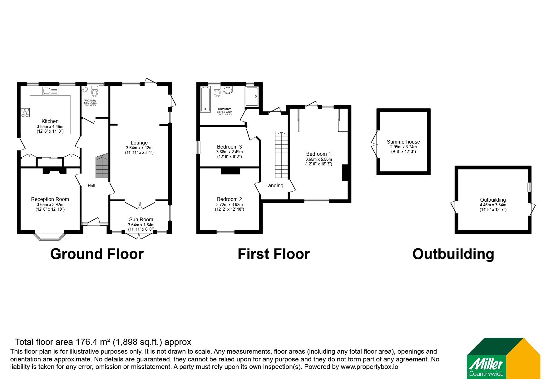 Acers,, Helstone, Cornwall floorplan