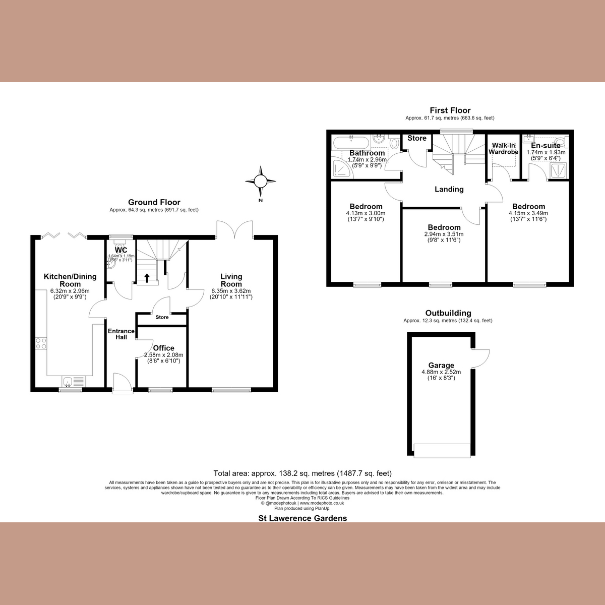 20, St. Lawrence Gardens, Leigh-on-sea floorplan